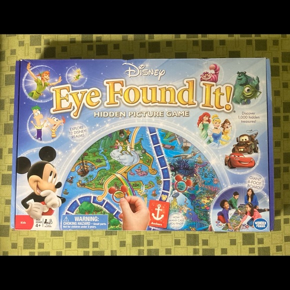 Disney’s Eye Found It! Board Game - Picture 1 of 2